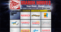 Desktop Screenshot of dragon-models.com